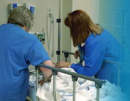 Photo of recovery room